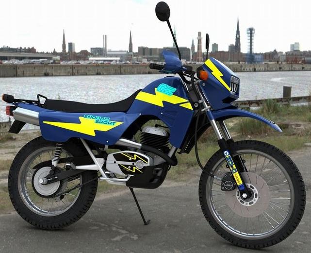 CZ 180 ROLAND